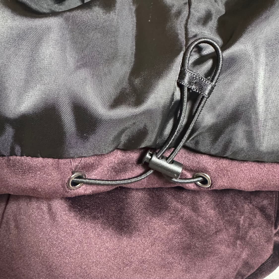 에잇세컨즈 포도주색 패딩 상품이미지5