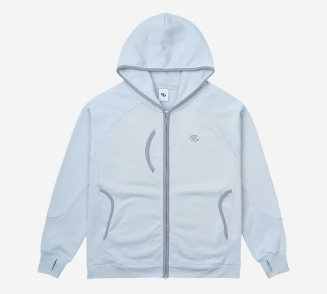 산산기어 후드집업 24ss 후디 구매 상품이미지1