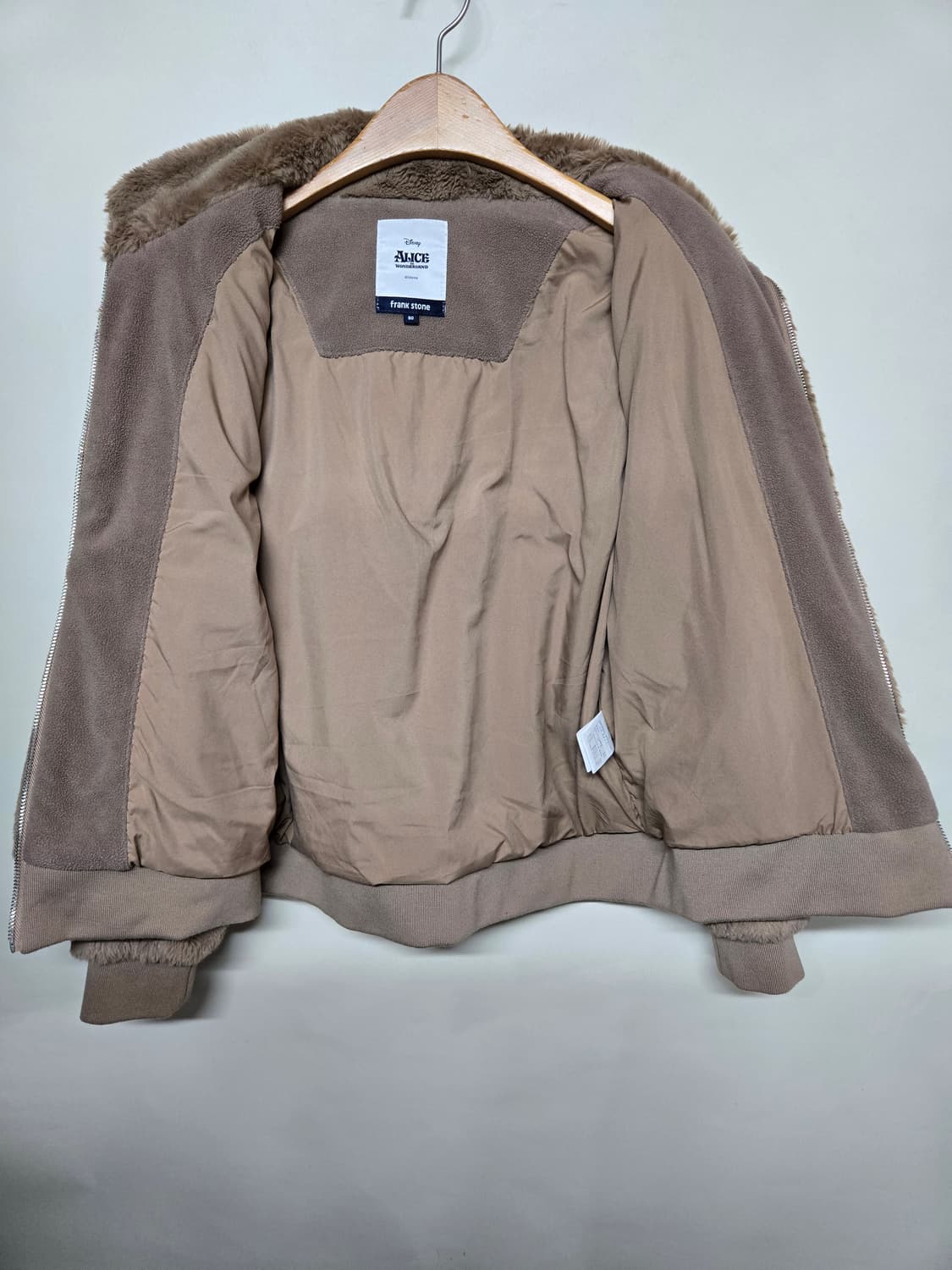 프랭크 스톤 앨리스 X 원더랜드 콜라보 퍼 자켓 90 상품이미지3