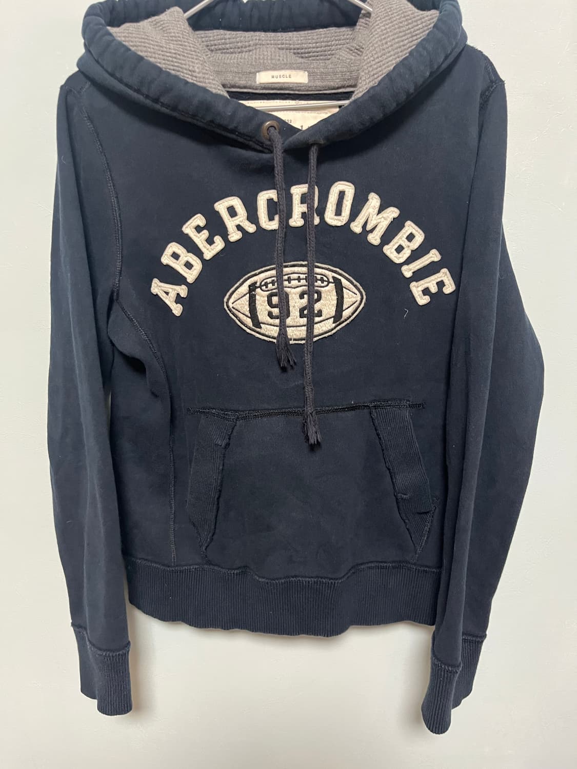 아베크롬비 네이비 후드티 상품이미지1