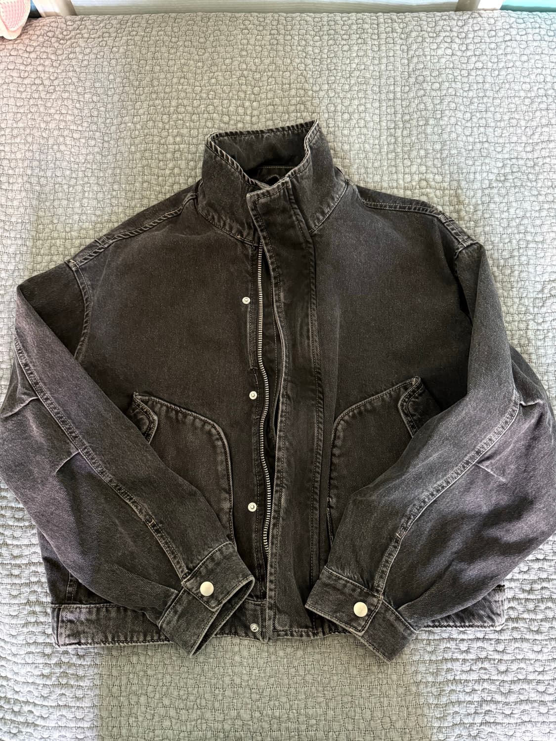 자라 데님 자켓 (M) 상품이미지1
