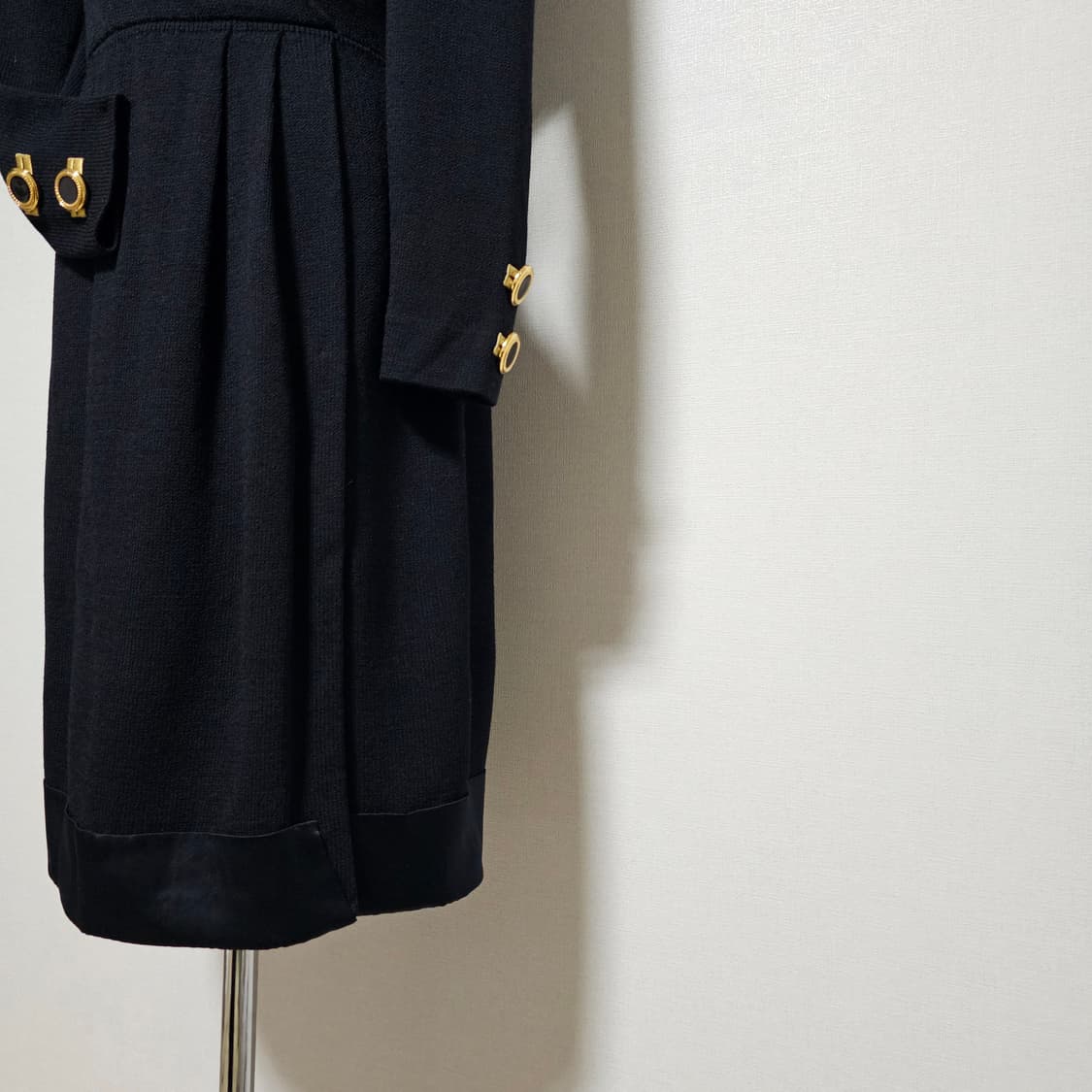 센죤 St.John 울80혼방 니트 원피스 (55-날씬66) 상태최상 상품이미지6