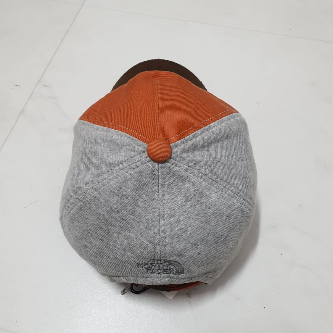 노스페이스 빈티지 스웨이드 투톤 트러커볼캡 상품이미지2