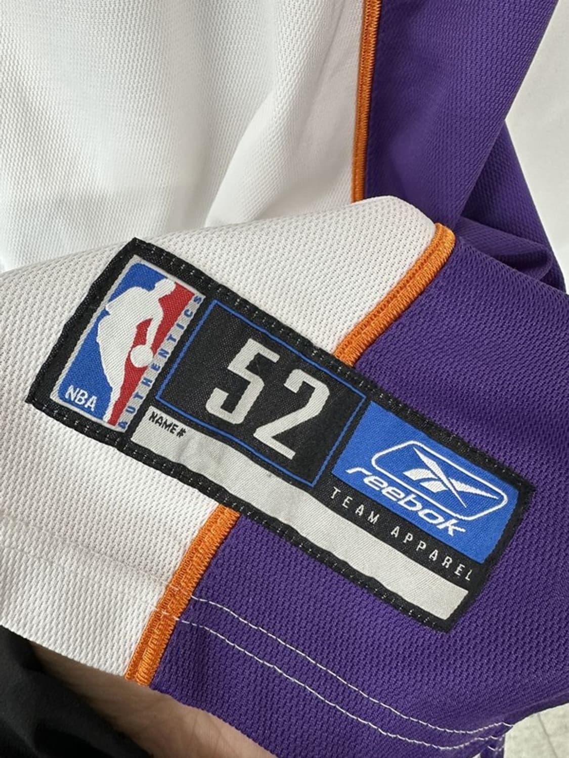 [52] REEBOK 리복 피닉스선즈 스티브내쉬 NBA농구저지 상품이미지8