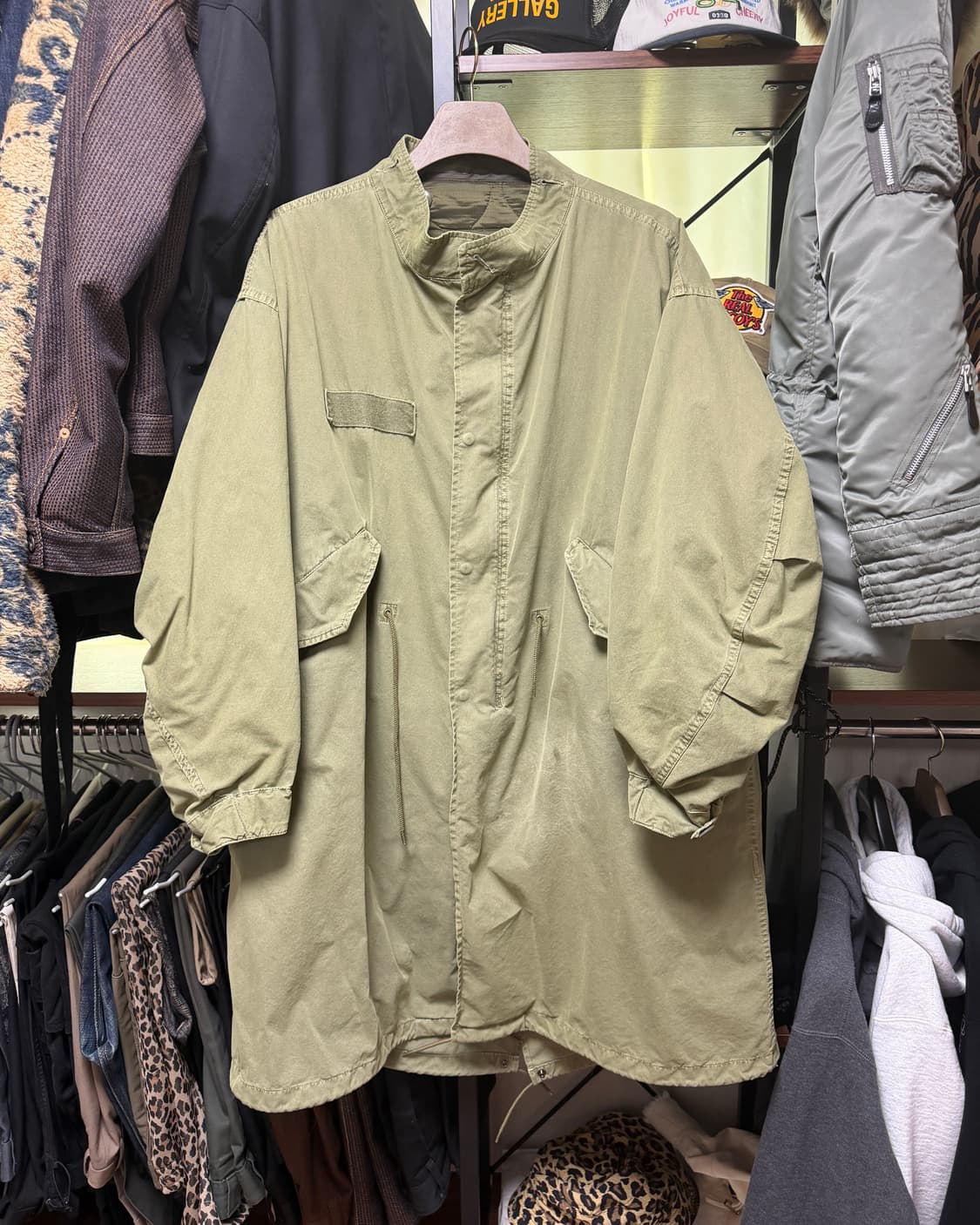 프릭스스토어 M65 피쉬테일 파카 라이너 세트 S 상품이미지1