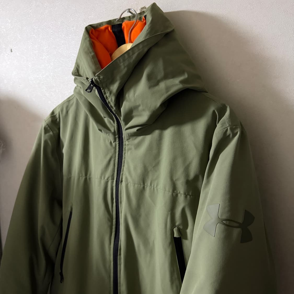 언더아머 오리털 야상 집업 다운 점퍼 L (남성 105정도) 상품이미지2