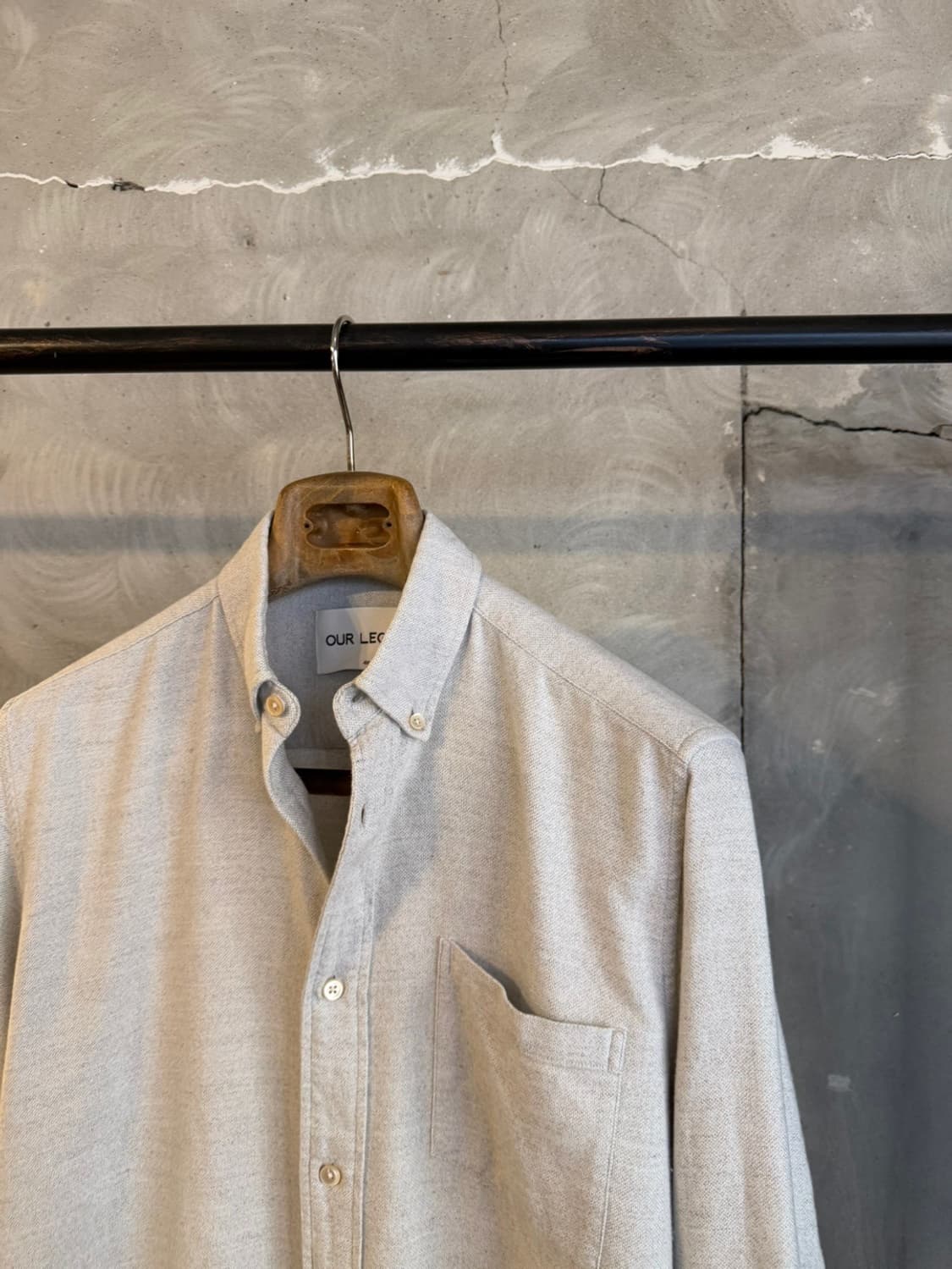 아워레가시 버튼다운 셔츠 95 상품이미지4