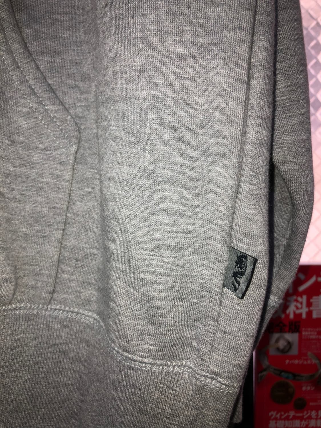 Dog Town Cross Logo Overfit Hood Zipup 상품이미지4