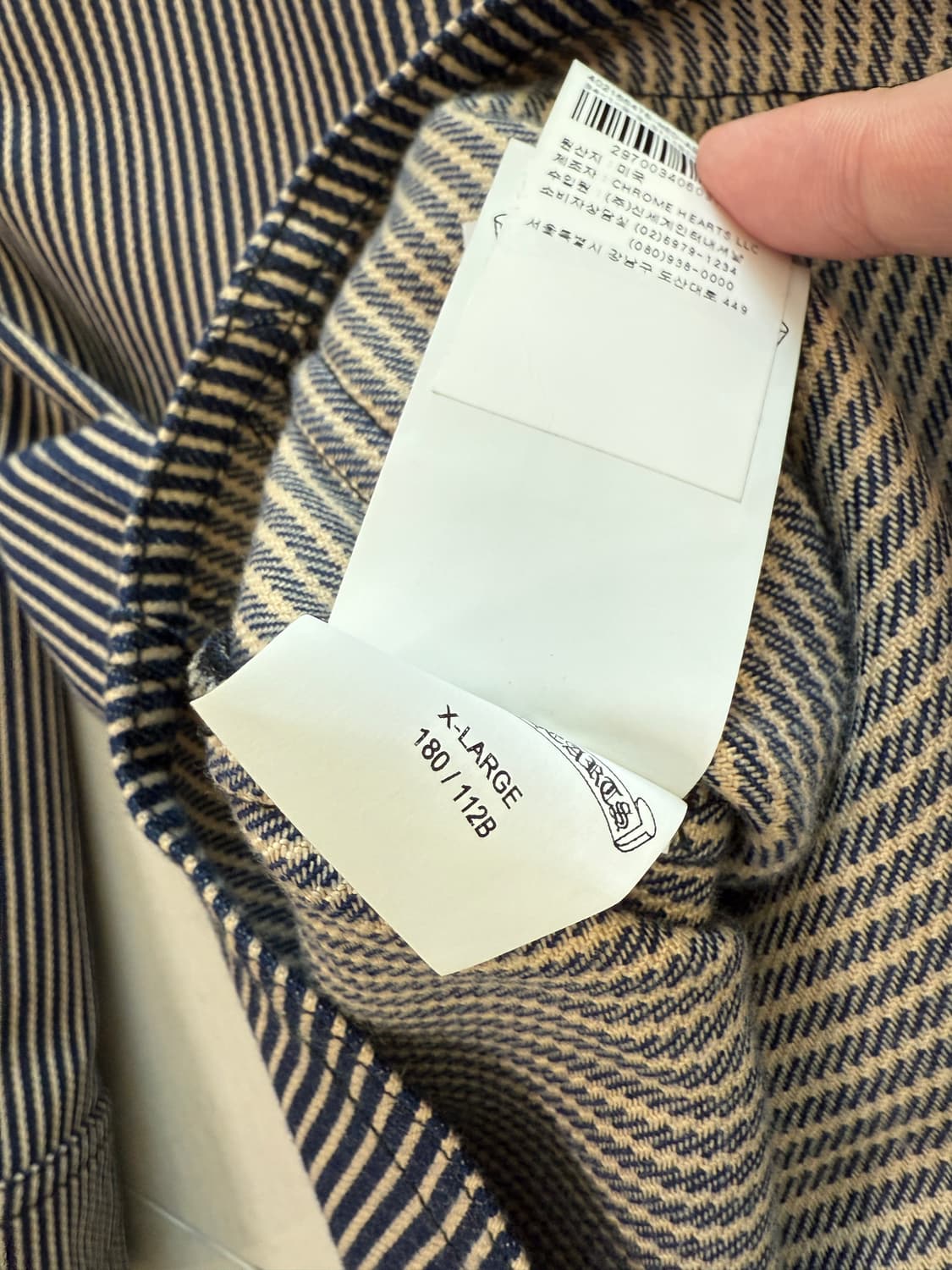 크롬하츠 워크독 자켓  상품이미지8