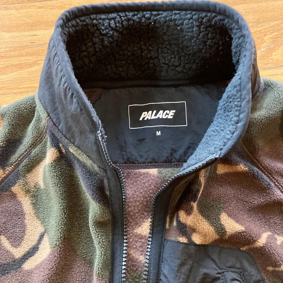 팔라스 P-서전트 플리스 자켓 카모 상품이미지2