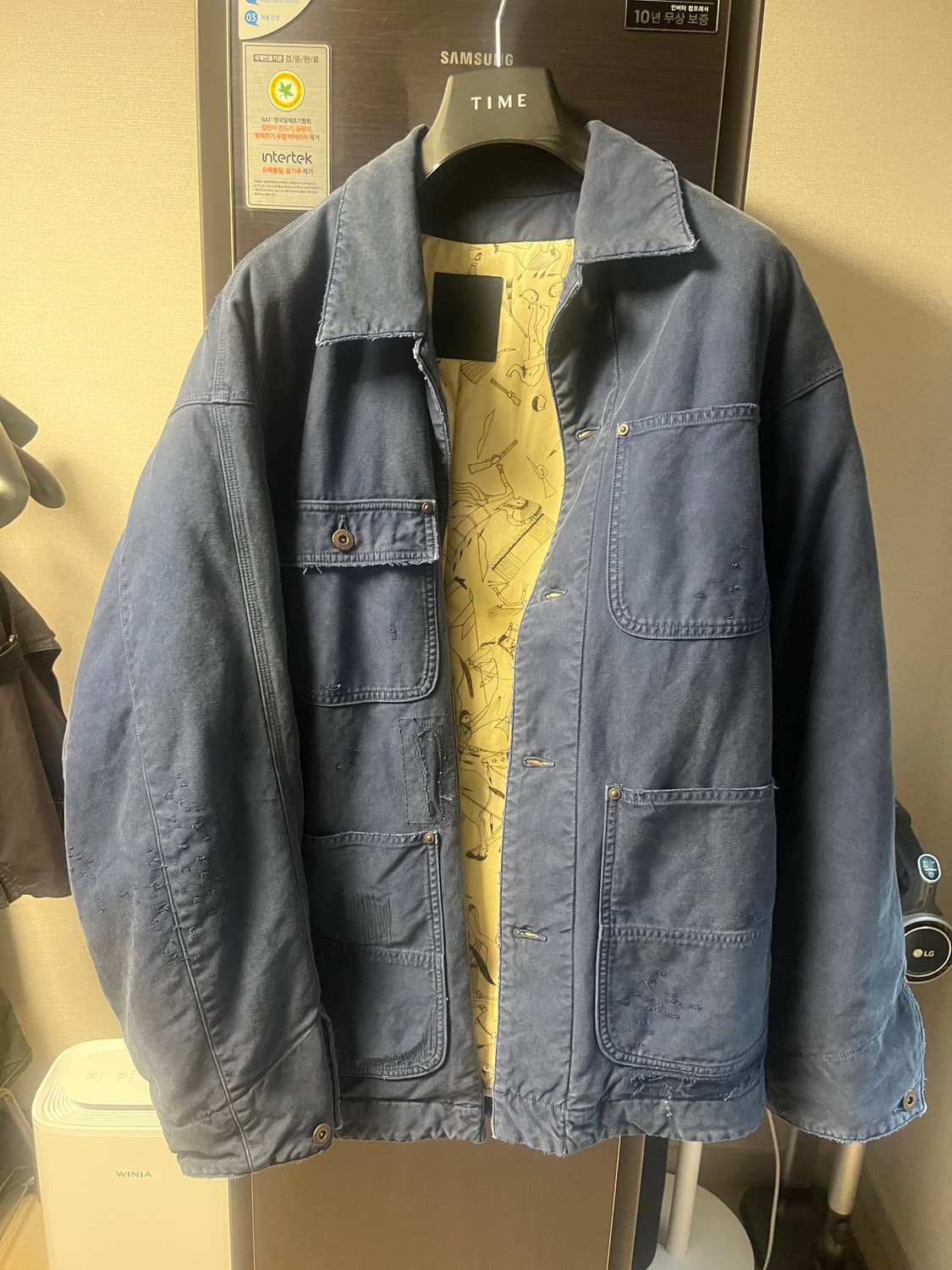 비즈빔 24맥레이 네이비 3 상품이미지1