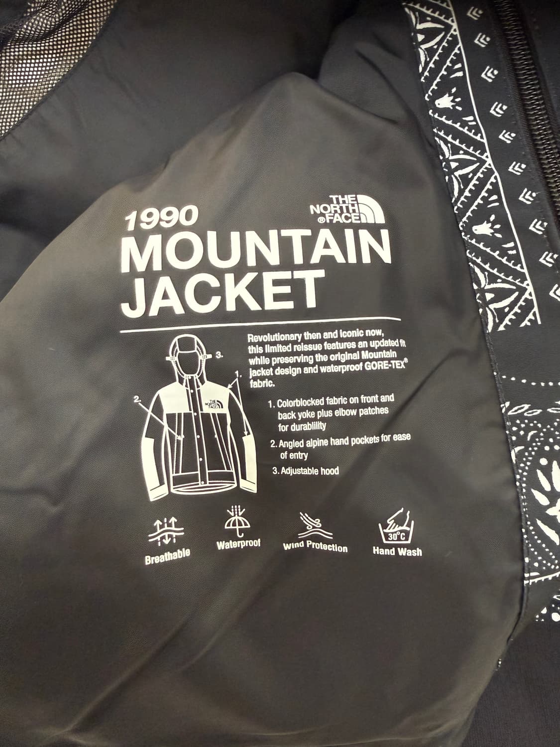 노스페이스 노벨티 에코 고어텍스 마운틴 자켓 상품이미지5