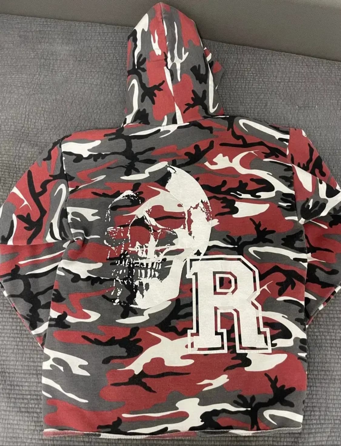 리벤지 카모 후드티 상품이미지2