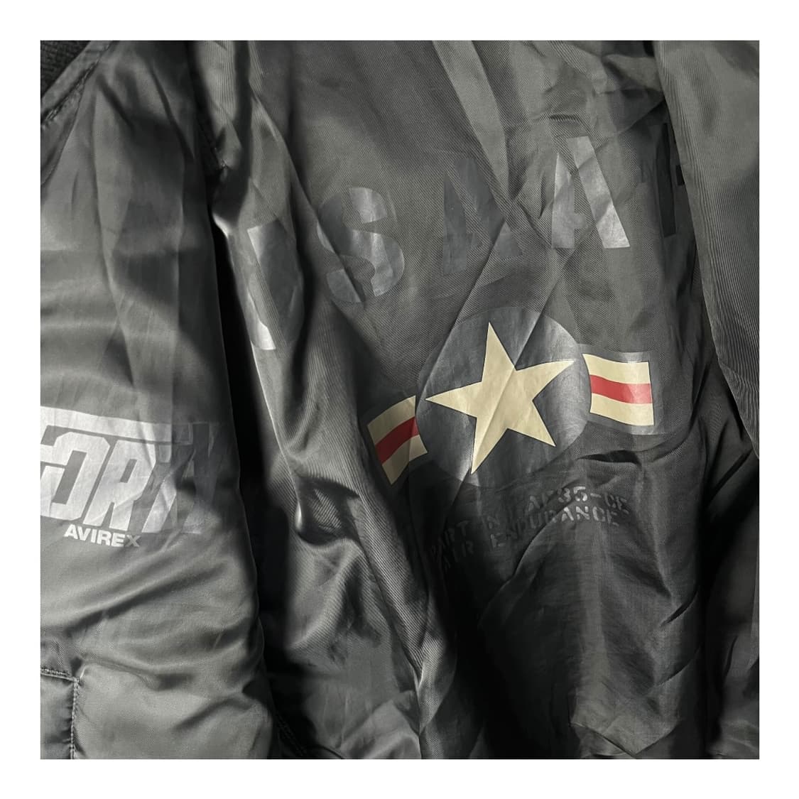 [Avirex] 아비렉스 리버시블 MA-1 항공점퍼 상품이미지5