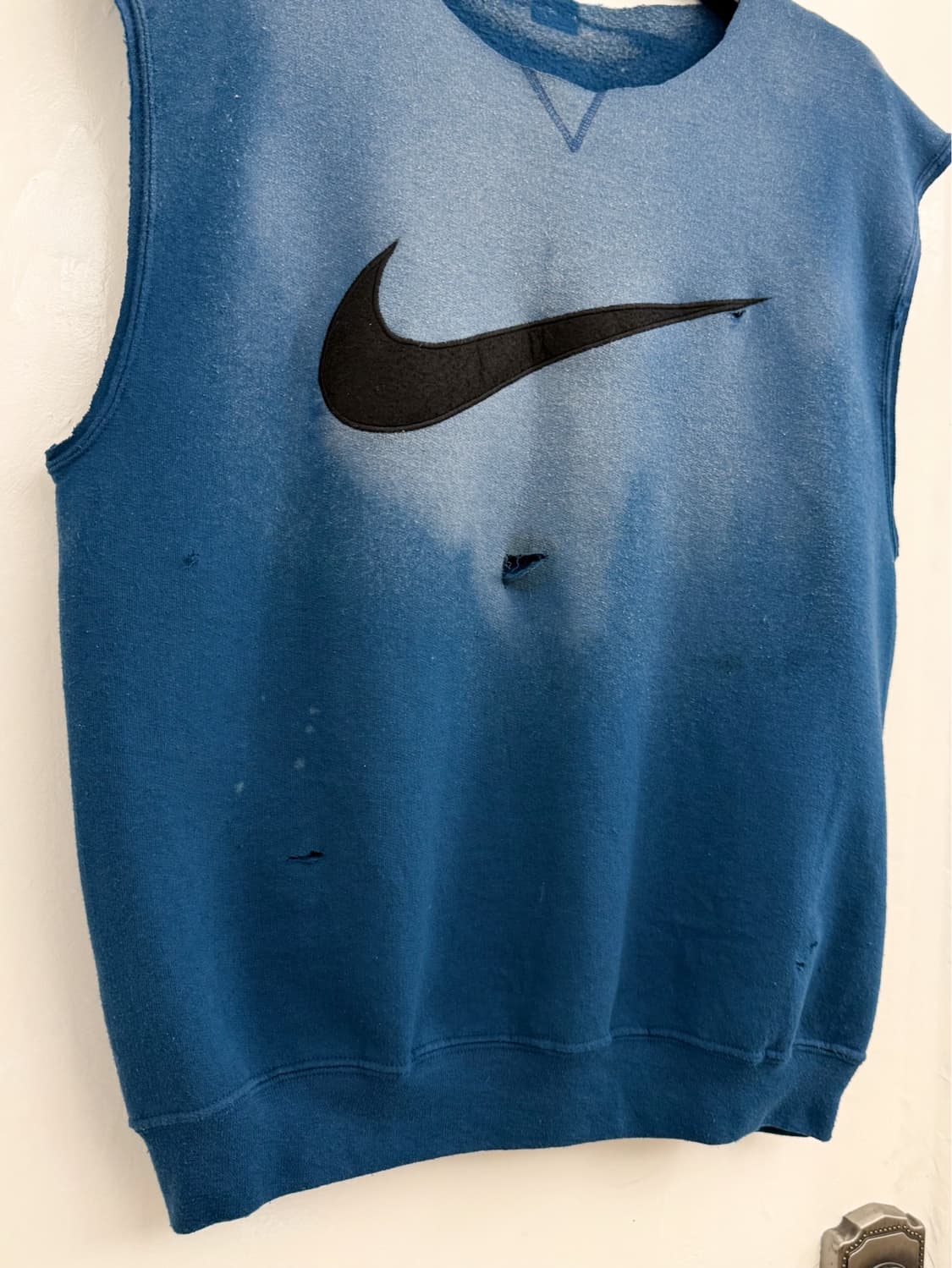 90s Vintage Nike Sleeveless Sweatshirt  상품이미지3