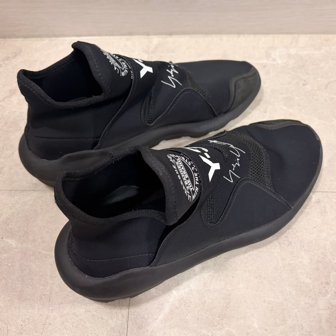 Y-3 스베로우 올블랙 290 상품이미지4