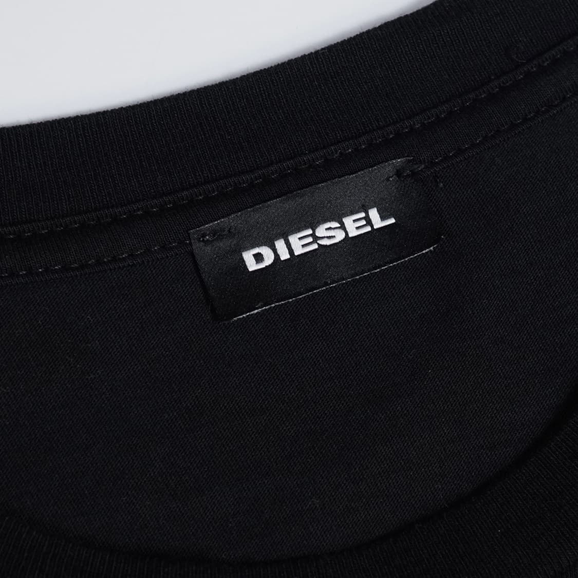 디젤 로고 슬리브 티셔츠 상품이미지6