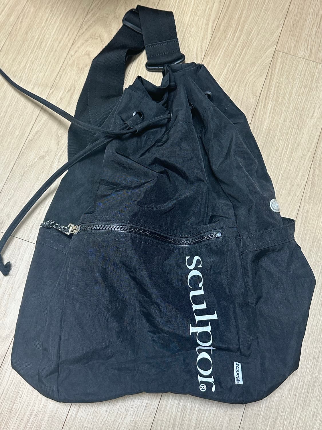 2020 스컬프터 슬링백 블랙 상품이미지2