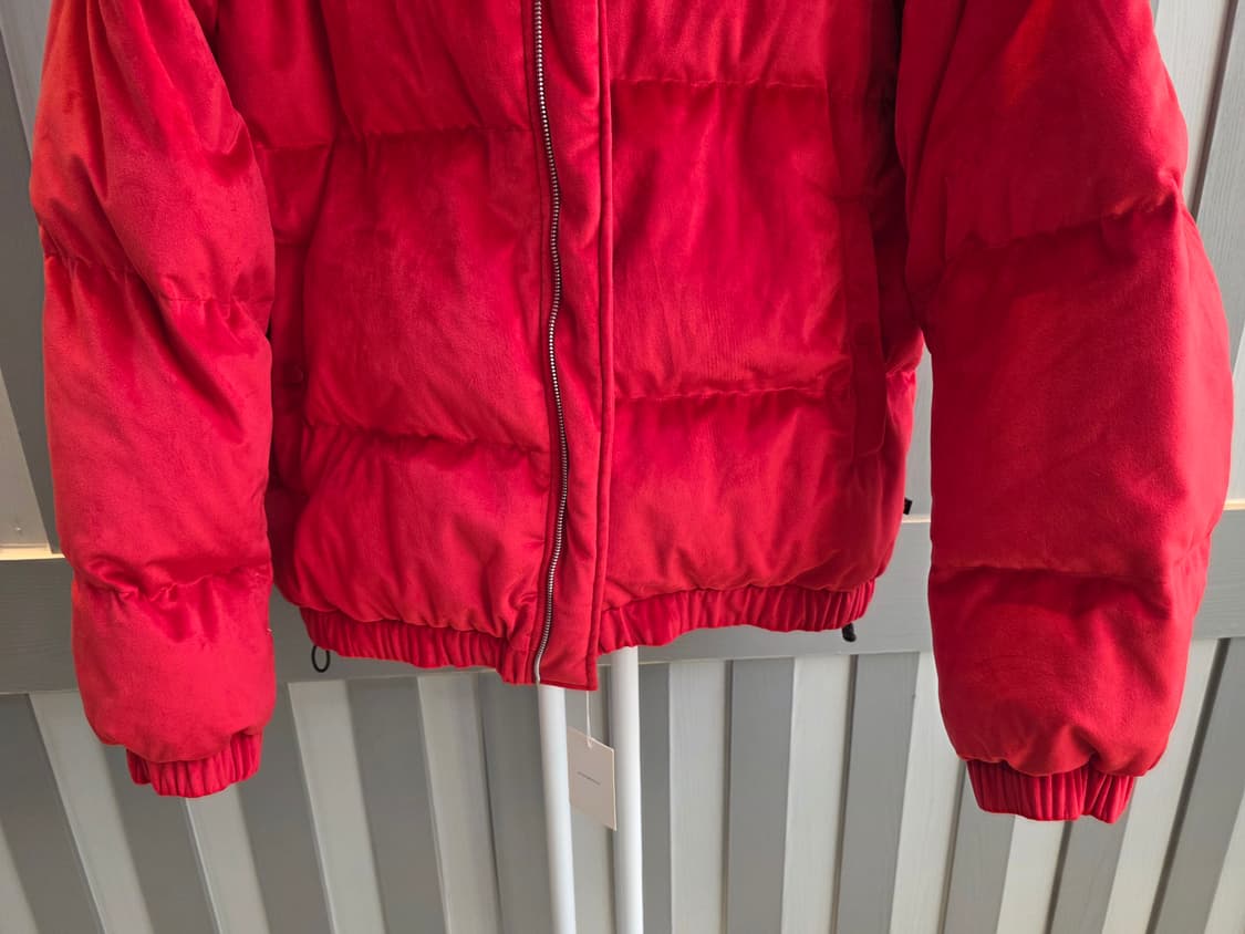 레드 벨벳 패딩점퍼 상품이미지3