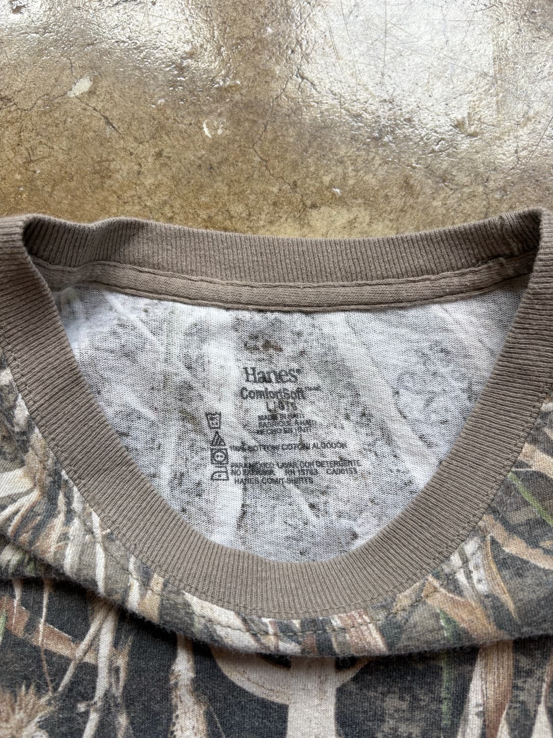 Hanes 리얼트리 컷오프 슬리브리스 상품이미지4