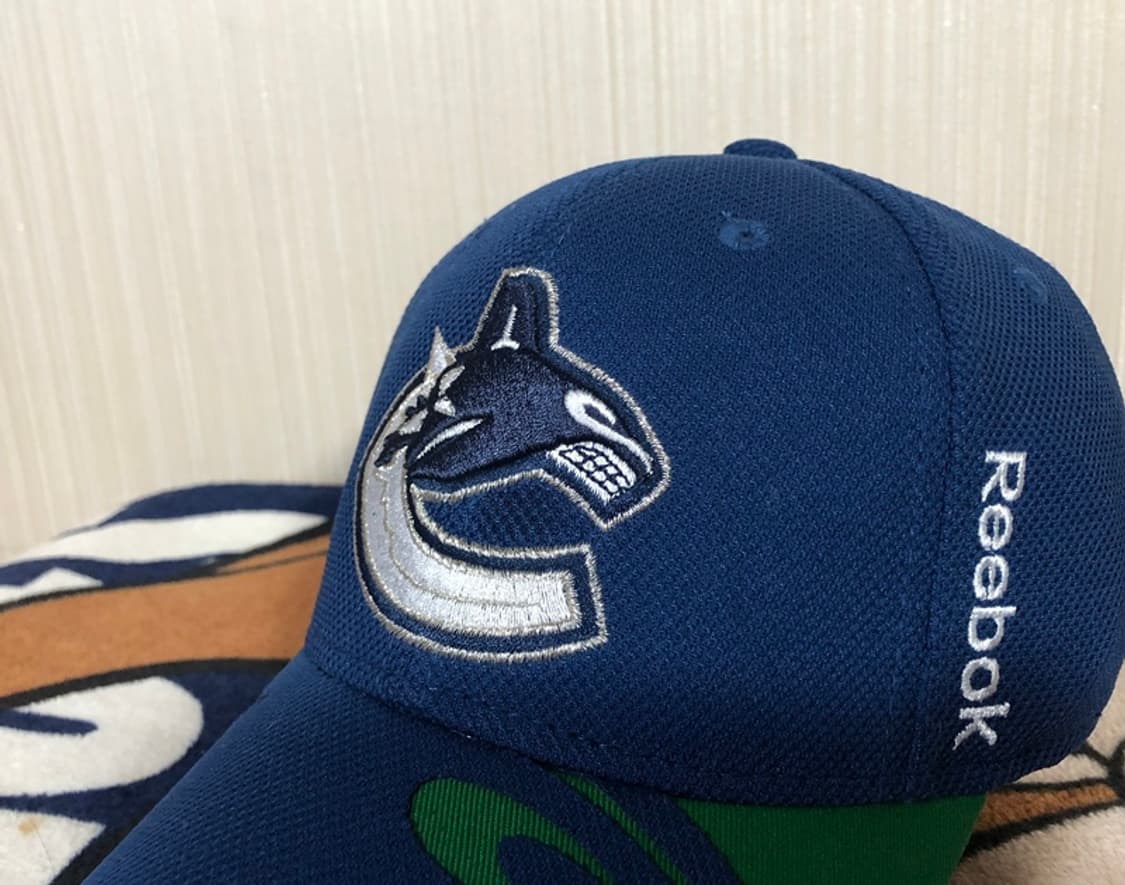 NHL 리복 밴쿠버 커넉스 모자/캡 S-M 상품이미지5