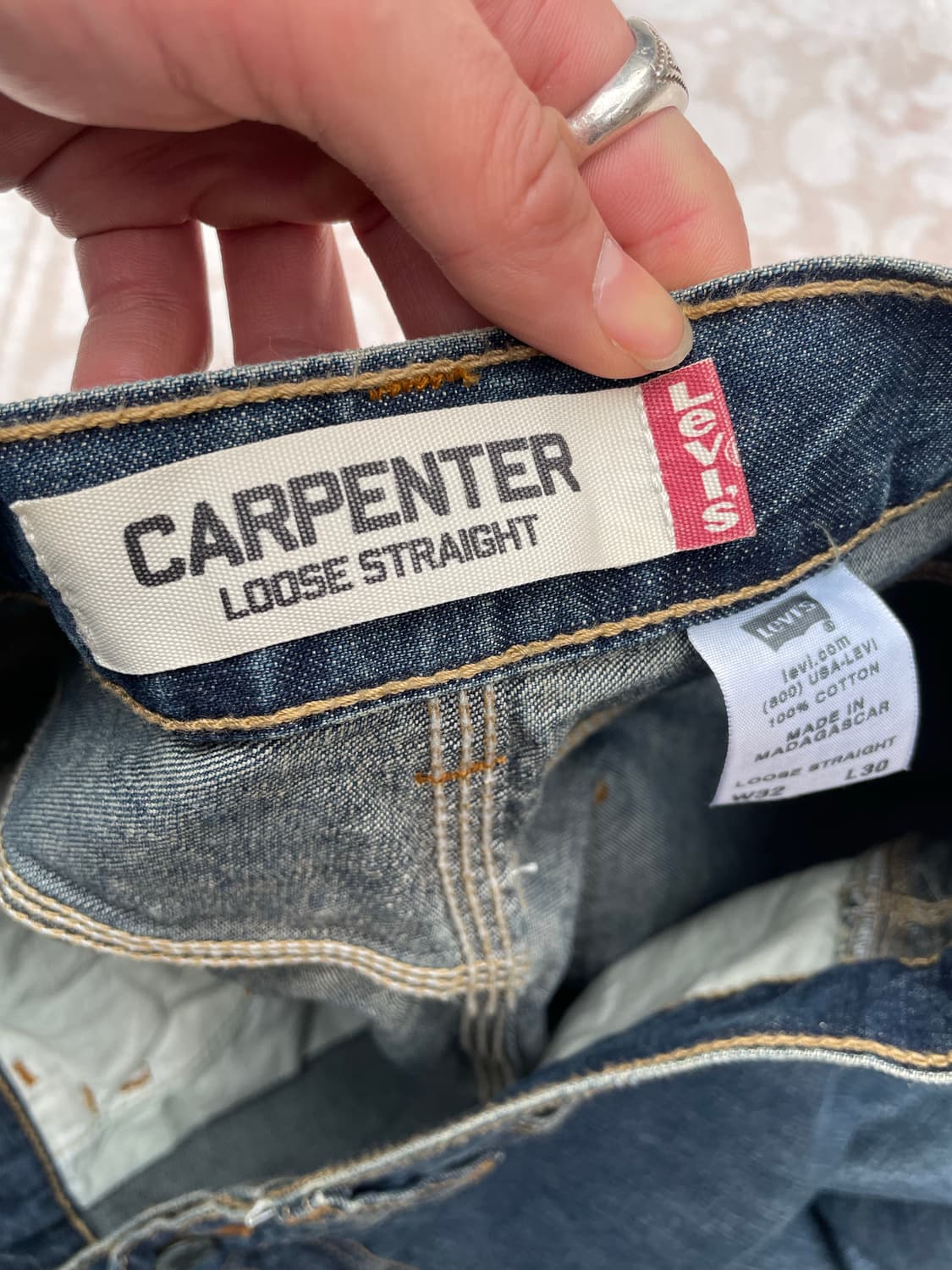 리바이스 카팬터 루즈핏 스케이터 팬츠 상품이미지9