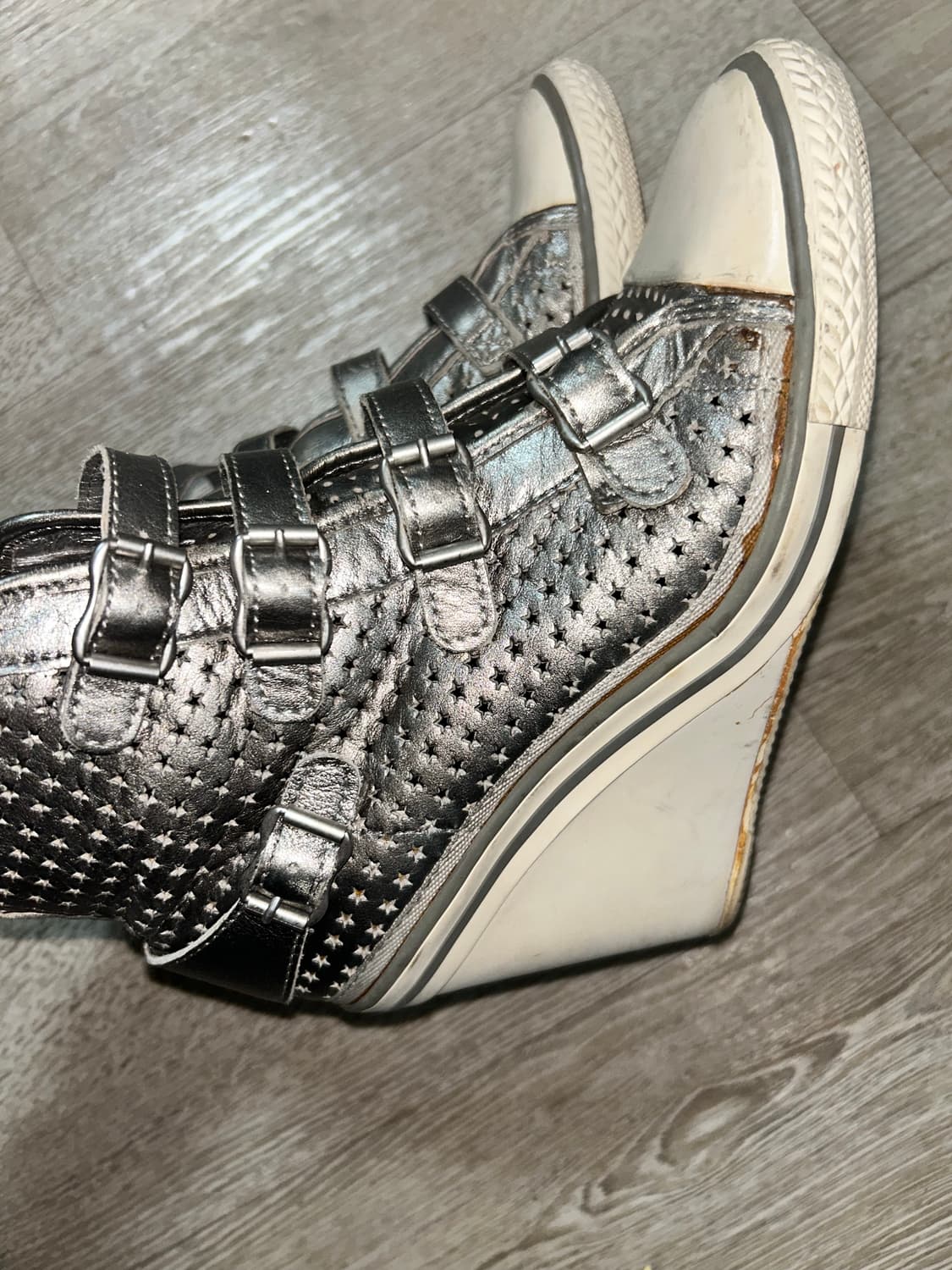 ASH Star Wedge Sneakers 37 상품이미지1