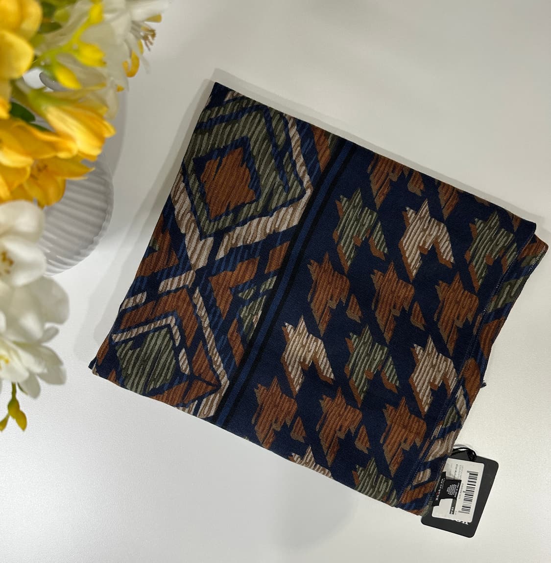 키톤 나폴리 캐시미어 100% 스카프 머플러 새상품 상품이미지2