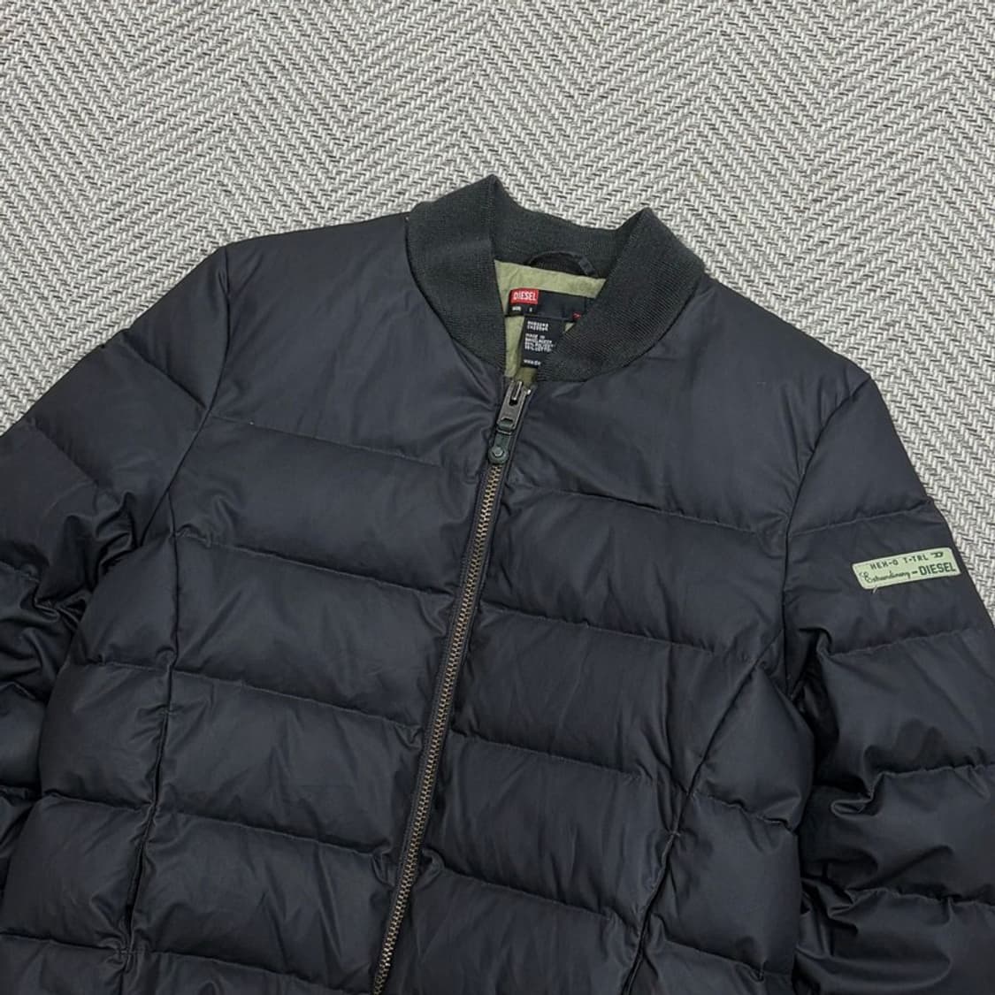 디젤 블루종 패딩 v1529 상품이미지3