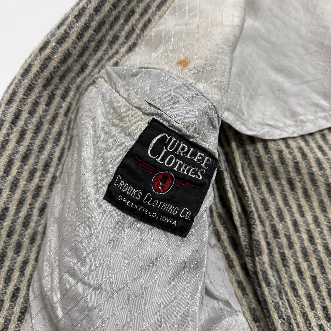 50s 컬리 클로즈 빈티지 테일러드 자켓 상품이미지7