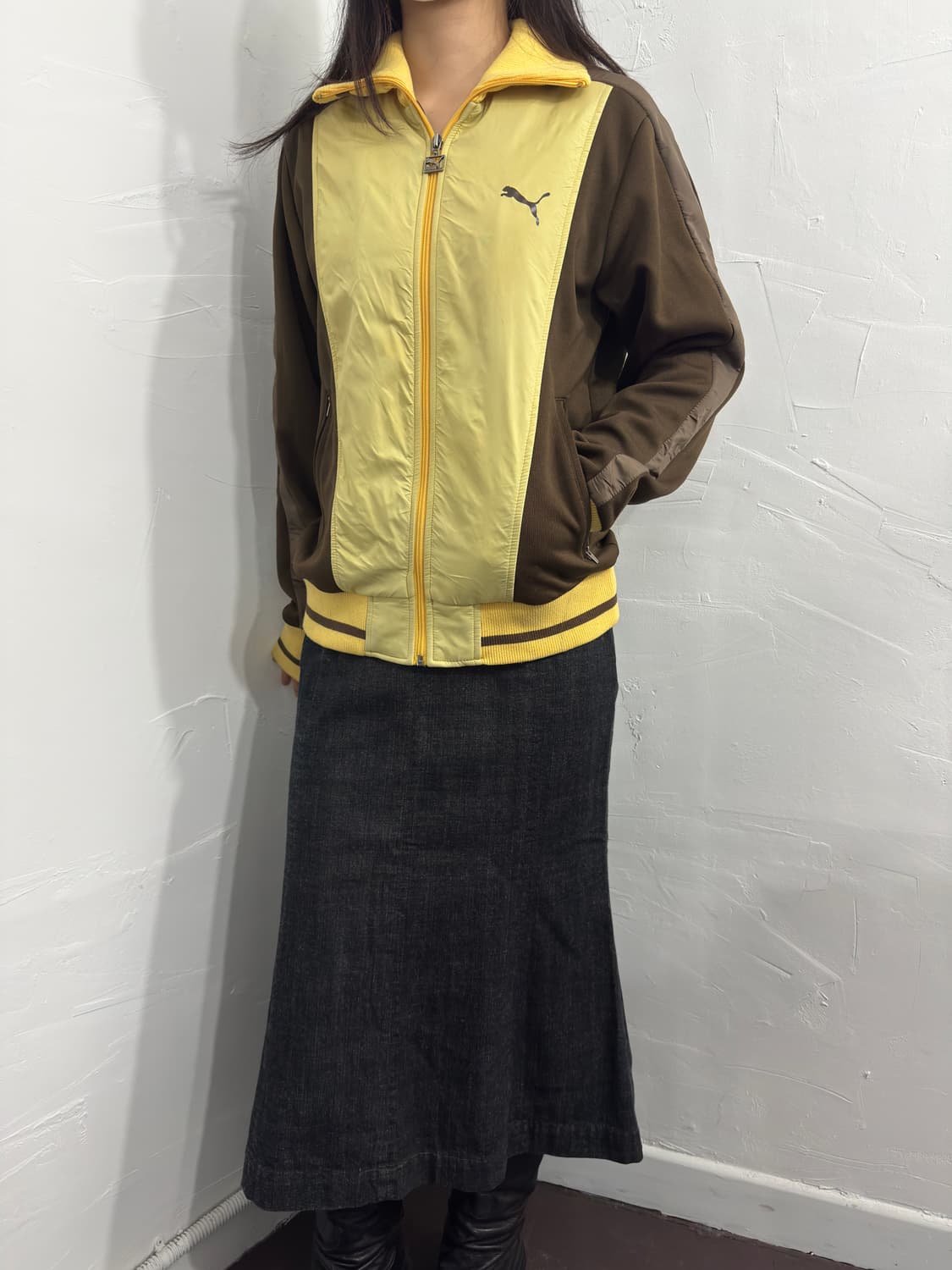 puma brown jersey 상품이미지5