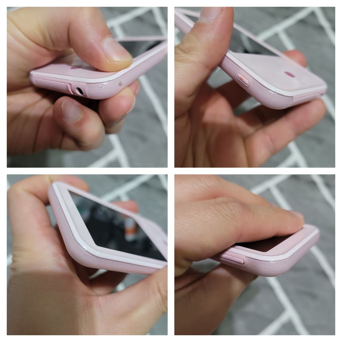 아이리버 핑크색 S100 4기가 MP3 플레이어 상품이미지10