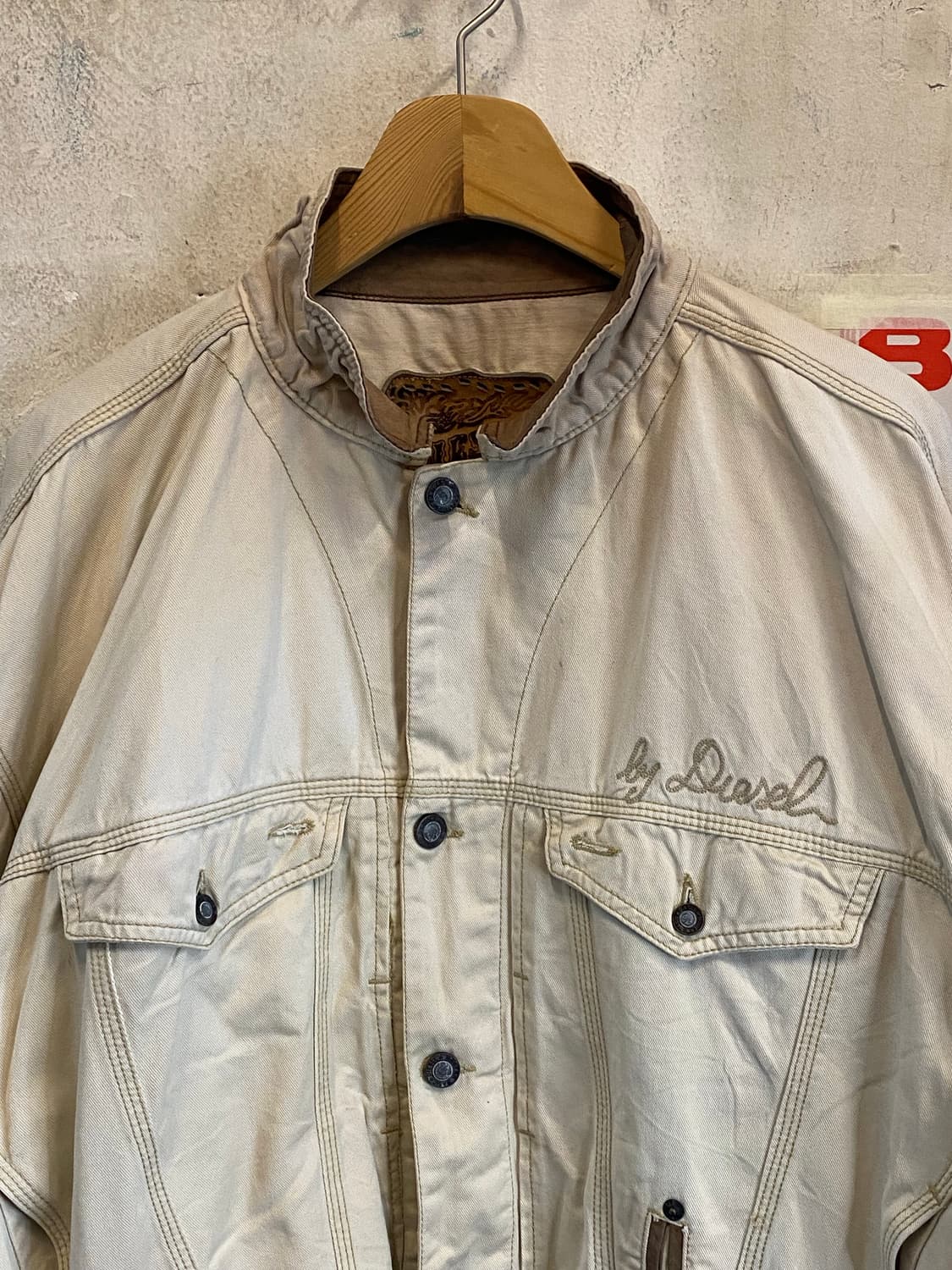 90s 디젤 빈티지자켓 S-M 상품이미지2