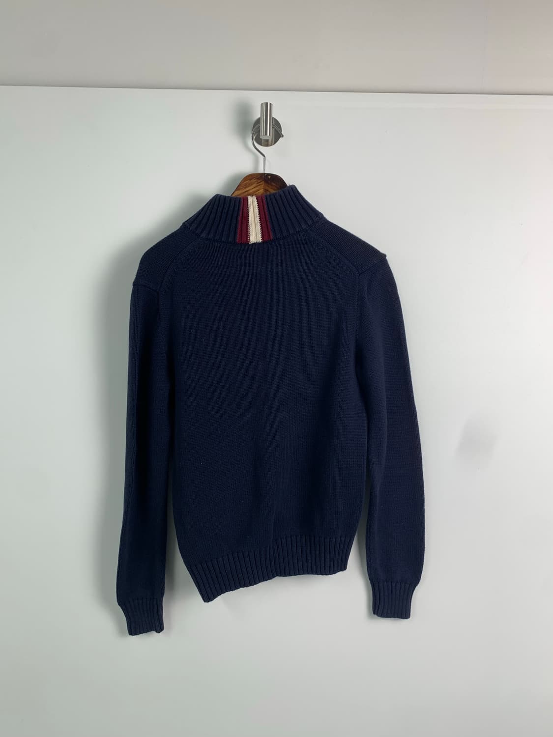 폴로 랄프로렌 신형 네이비 니트 집업 상품이미지3