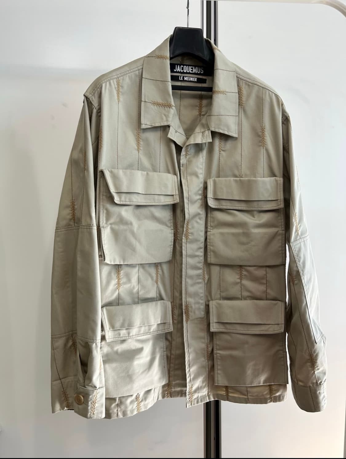 자크뮈스 m65 자켓 사파리 상품이미지1