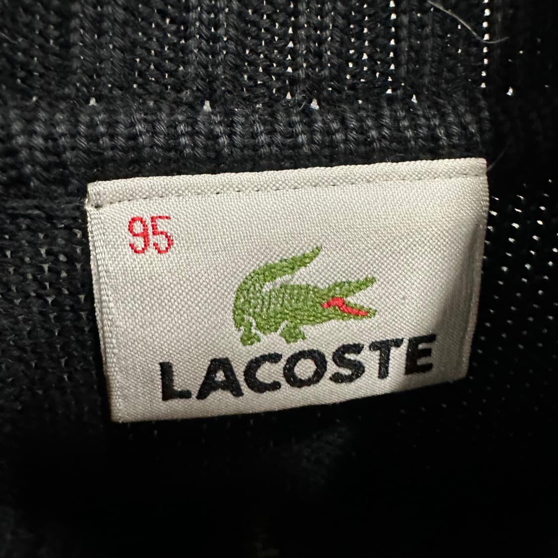 95 라코스테 여자 니트집업 상품이미지3