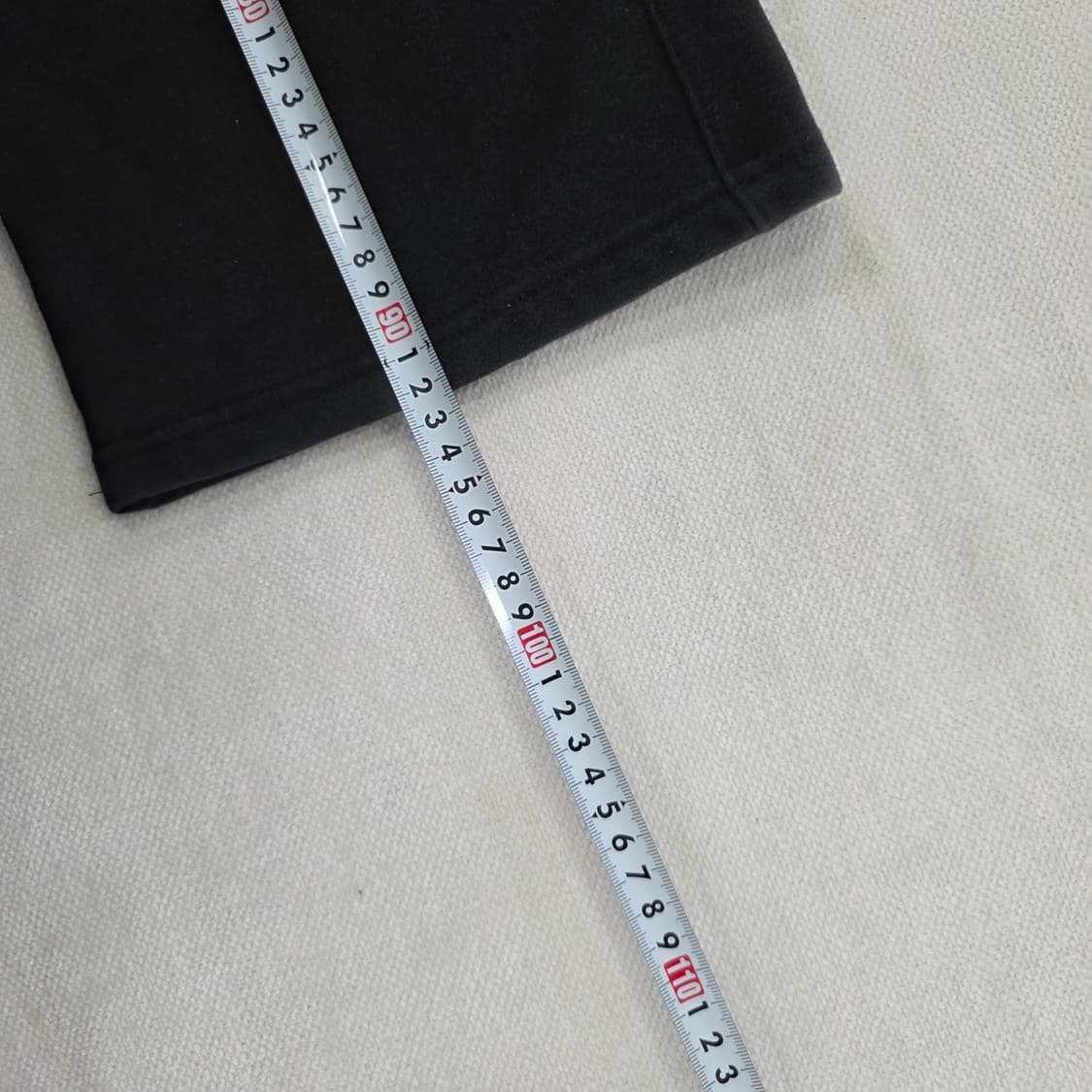 [M] 나이키 스우시 코튼 트레이닝 기모 바지 1223J1 상품이미지10