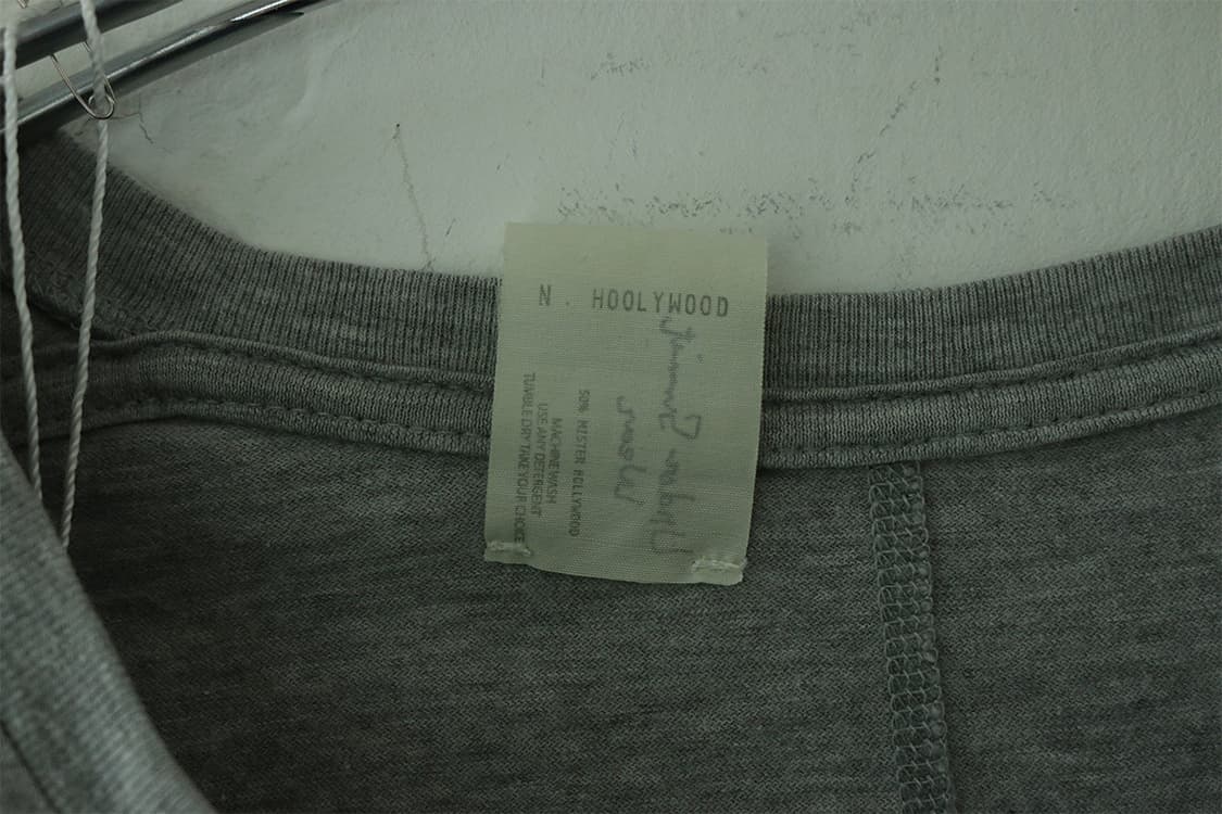 N.HOOLYWOOD 그레이 티셔츠  상품이미지6