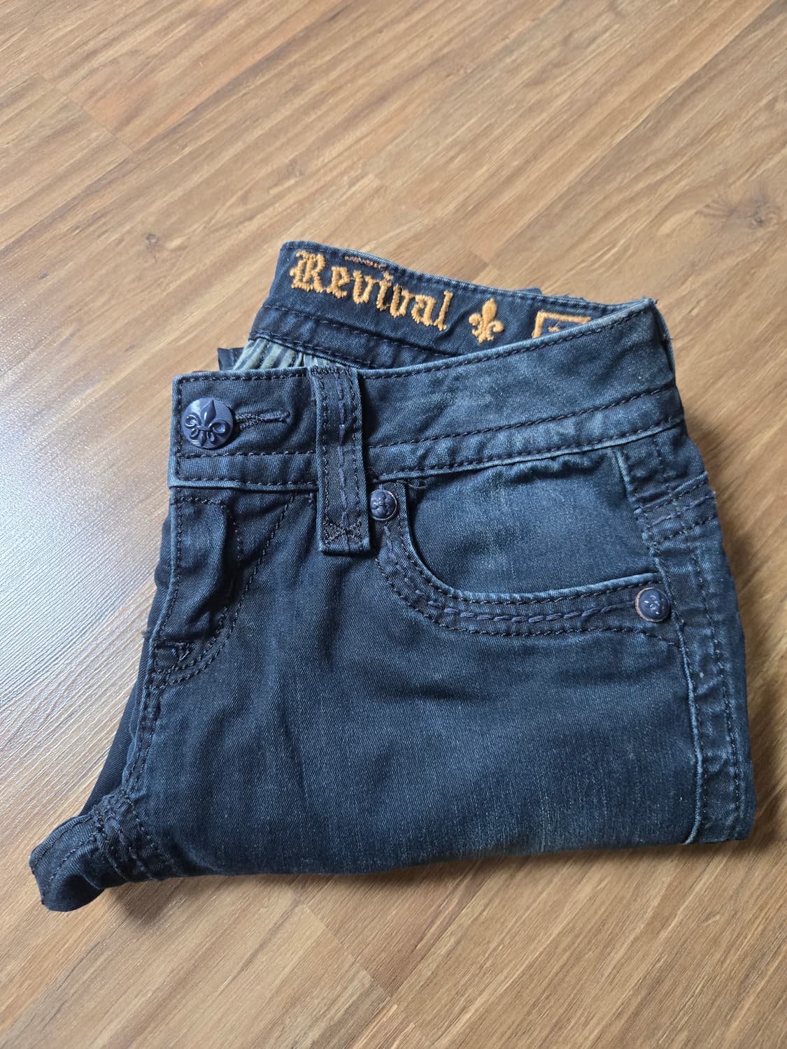 Rock revival 락 리바이벌 JEN 스키니 진  [미착용] 상품이미지4