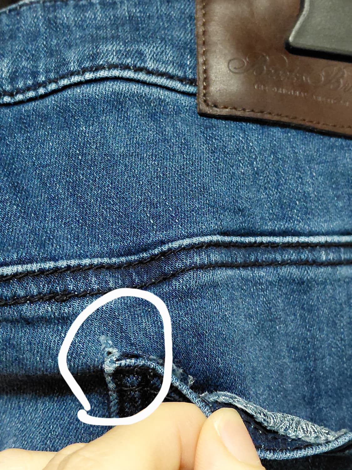 [브룩스브라더스]데님 청바지 33사이즈 상품이미지10