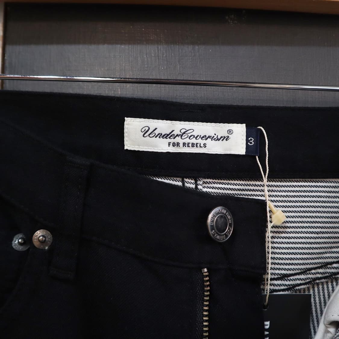 언더커버 스트레이트 코튼 팬츠 상품이미지6