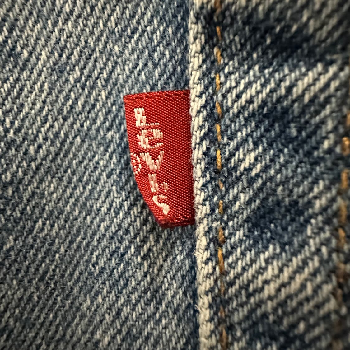 LEVI'S 550 90's usa made denim pants 상품이미지5