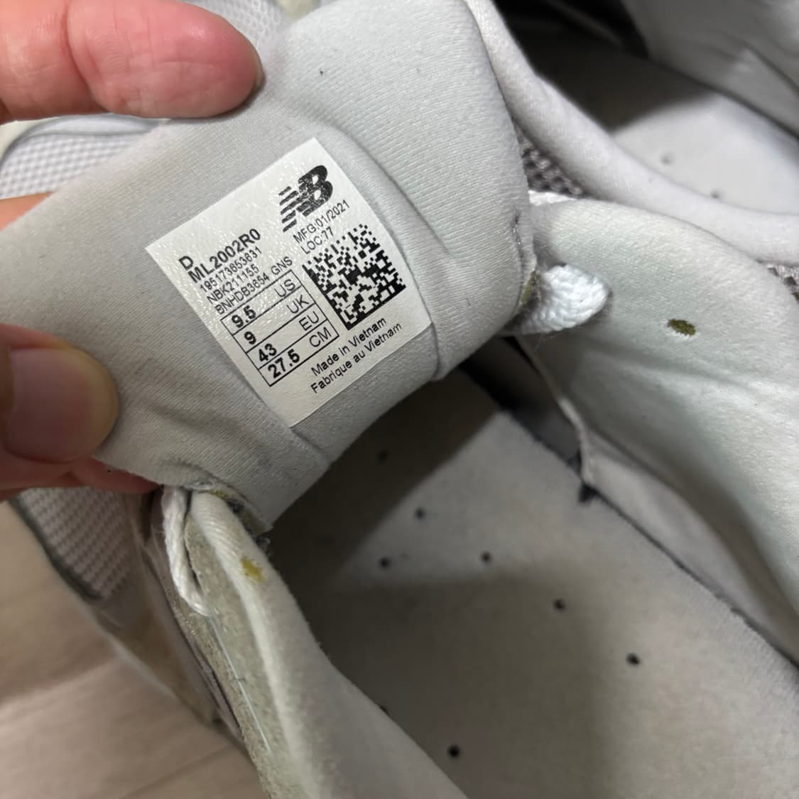 New Balance 2002R T2 Gray 상품이미지9