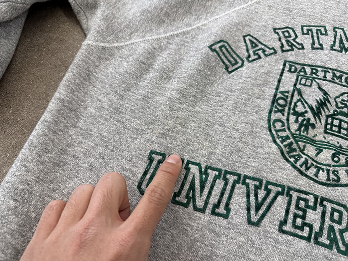 70'S VELVA SHEEN_ made in U.S.A (L) 상품이미지8