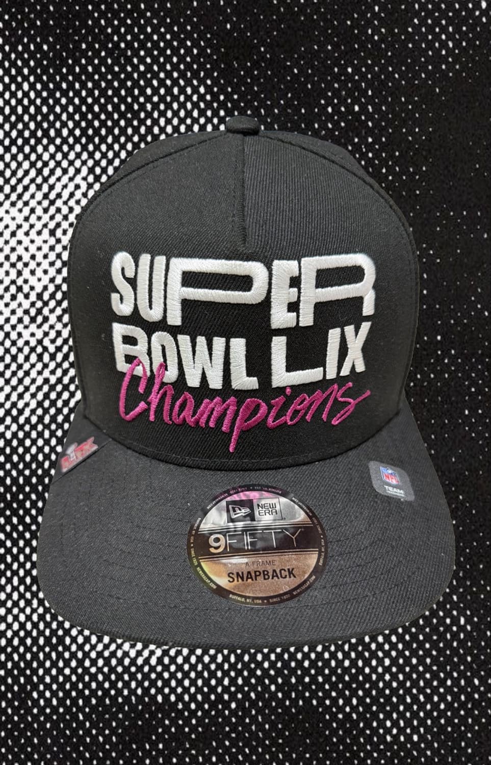 뉴에라 슈퍼볼 스냅백 상품이미지1