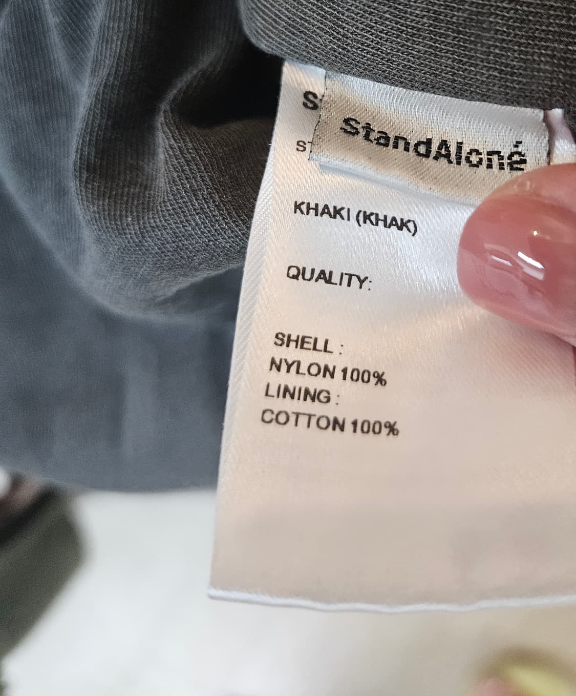 스탠드얼론 봄버 1사이즈 상품이미지5