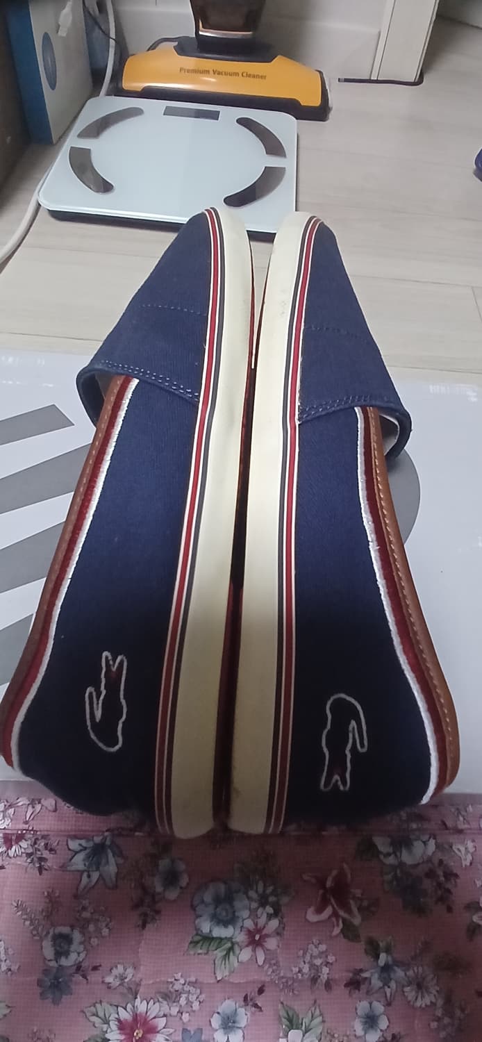 라코스테 네이비 슬립온
슈즈(255mm) 상품이미지8