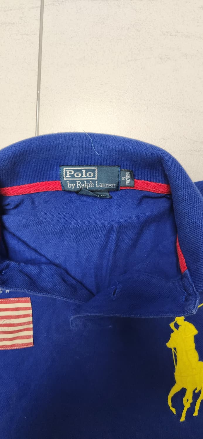폴로 빅포니 블루 usa 성조기 치프키프 pk s 상품이미지2