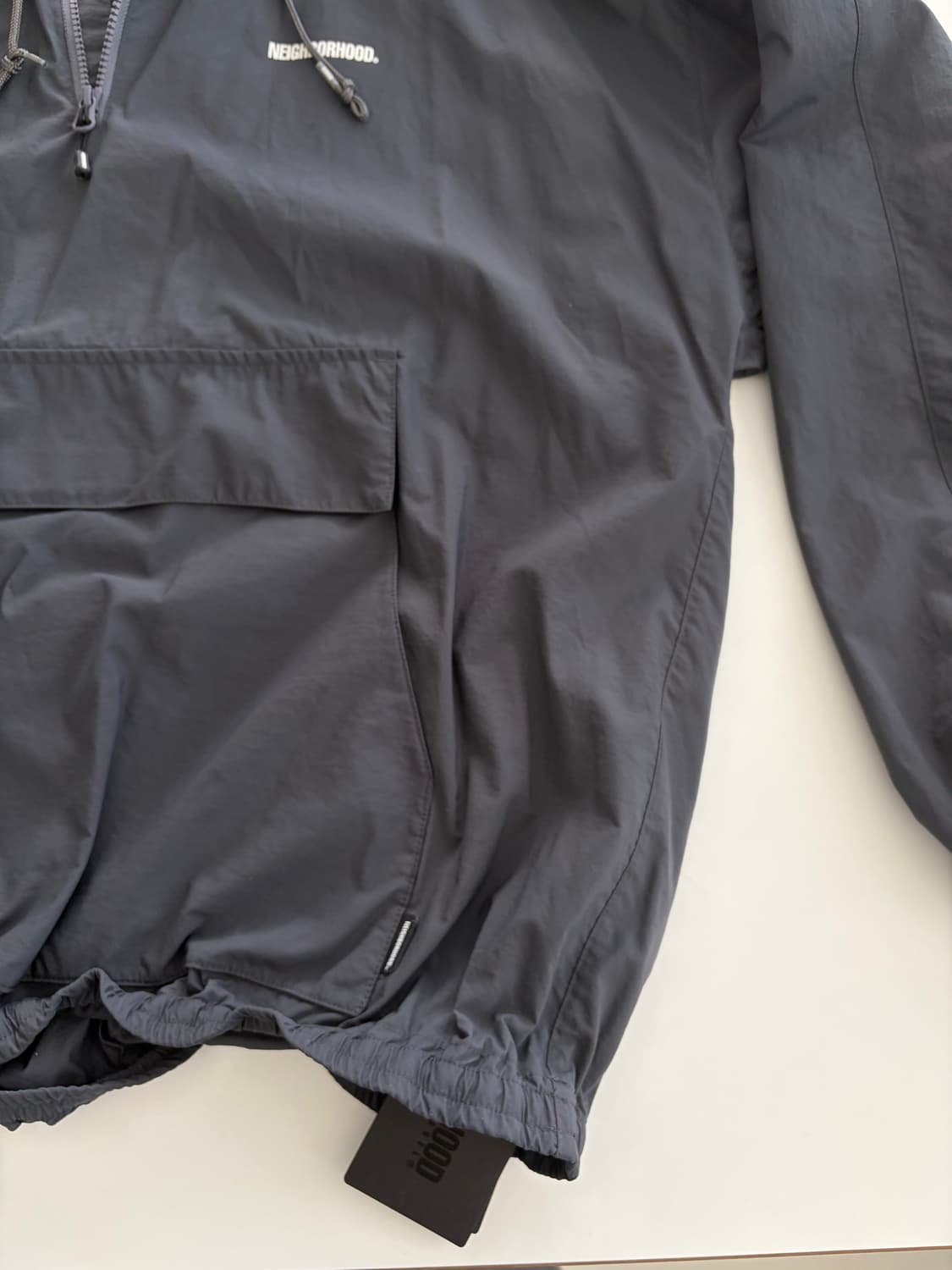 네이버후드 그레이 아노락 후드 / xl 상품이미지6