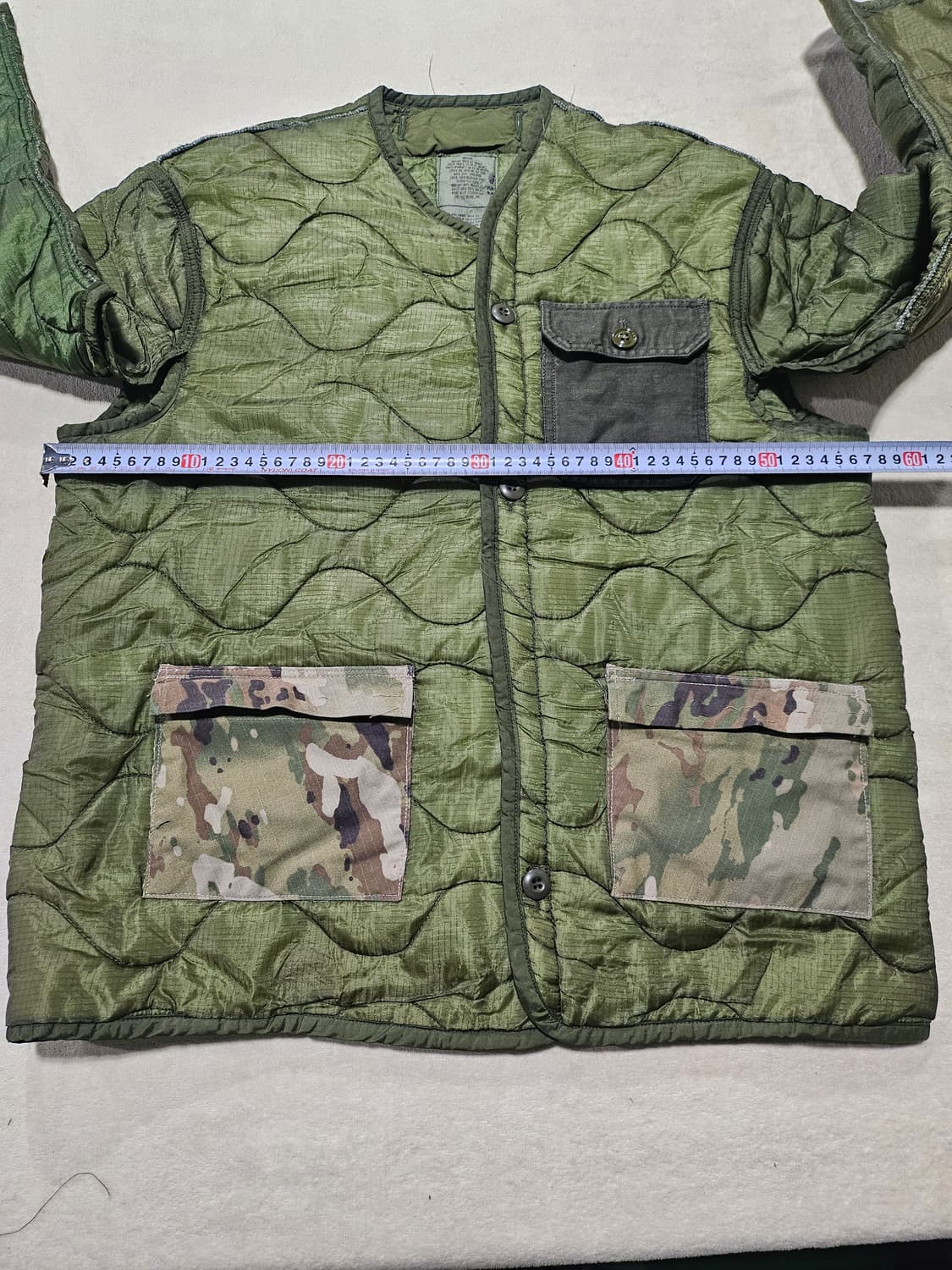 미군오리지날 m65내피 커스텀 상품이미지6